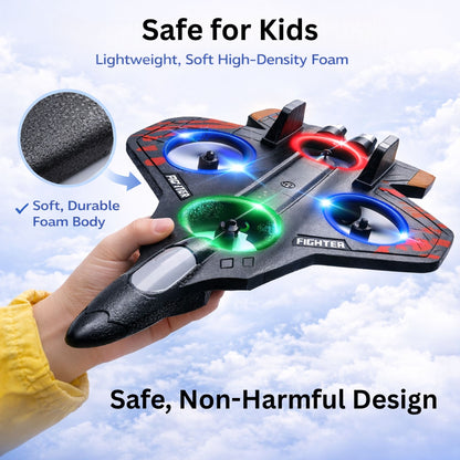 Tekg ThunderJet Pro – High-Speed RC Fighter Jet Airplane with Remote Control