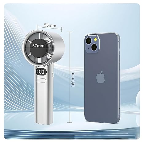 Tekg|Portable Handheld Mist Fan with LED Display