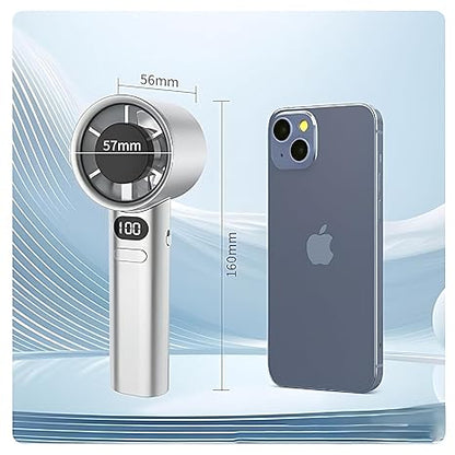 Tekg|Portable Handheld Mist Fan with LED Display