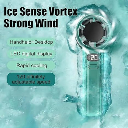 Tekg|Portable Handheld Mist Fan with LED Display