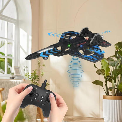 Tekg ThunderJet Pro – High-Speed RC Fighter Jet Airplane with Remote Control