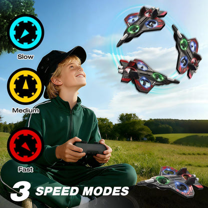 Tekg ThunderJet Pro – High-Speed RC Fighter Jet Airplane with Remote Control