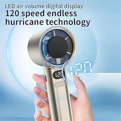 Tekg|Portable Handheld Mist Fan with LED Display